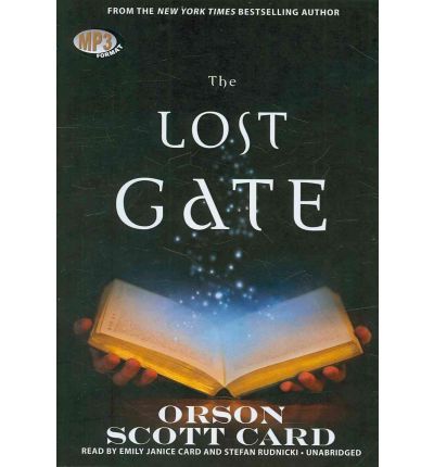 The Lost Gate by Orson Scott Card AudioBook Mp3-CD