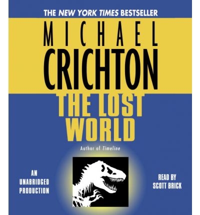 The Lost World by Michael Crichton AudioBook CD