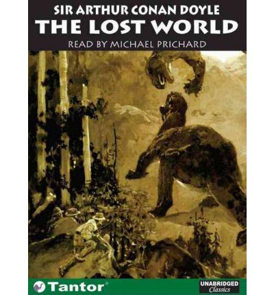 The Lost World by Sir Arthur Conan Doyle Audio Book CD