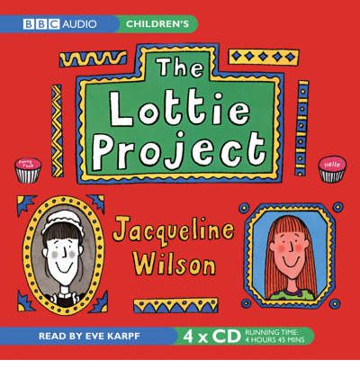 The Lottie Project by Jacqueline Wilson AudioBook CD
