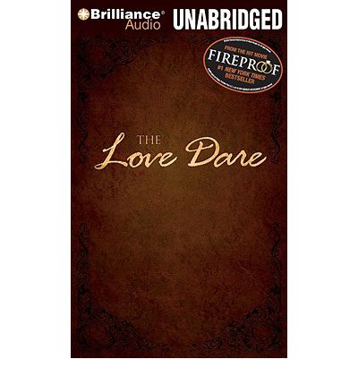 The Love Dare by Tony Kendrick AudioBook CD