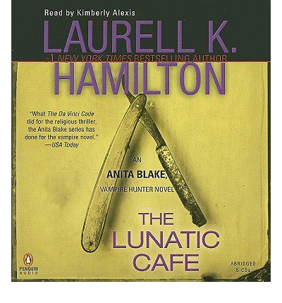 The Lunatic Cafe by Laurell K Hamilton AudioBook CD