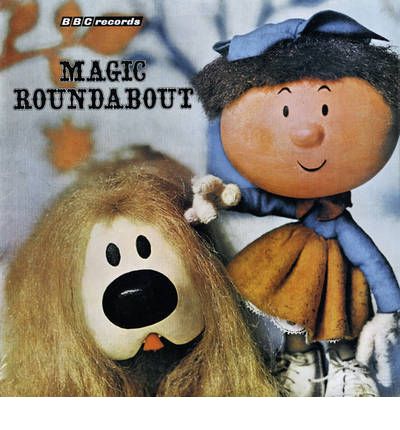 The Magic Roundabout by Eric Thompson AudioBook CD