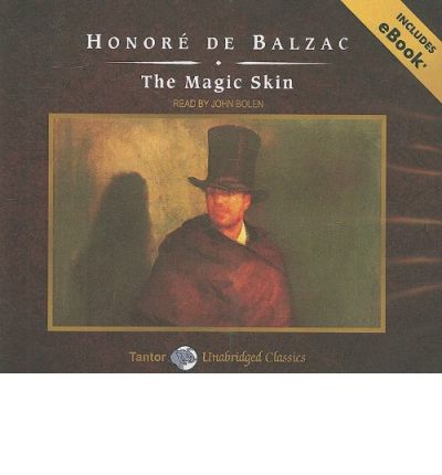 The Magic Skin by Honore de Balzac AudioBook CD