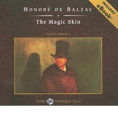 The Magic Skin by Honore de Balzac AudioBook CD