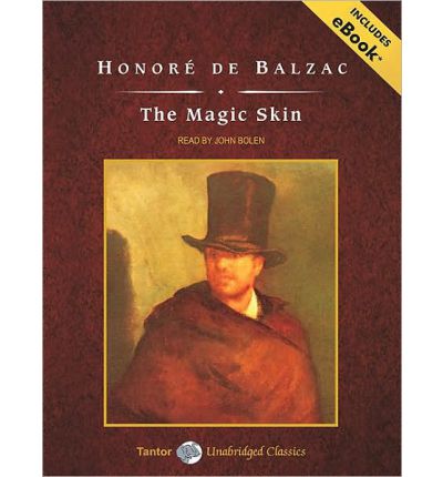 The Magic Skin by Honore de Balzac AudioBook Mp3-CD