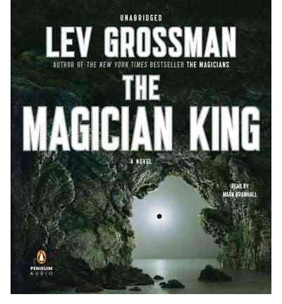 The Magician King by Lev Grossman AudioBook CD