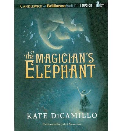 The Magician's Elephant by Kate DiCamillo AudioBook Mp3-CD