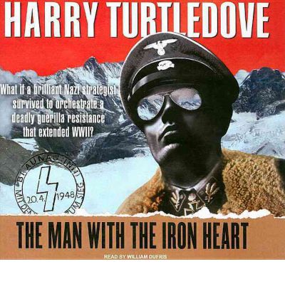 The Man with the Iron Heart by Harry Turtledove Audio Book CD