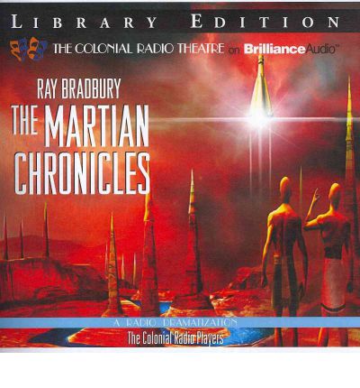 The Martian Chronicles by Ray Bradbury AudioBook CD