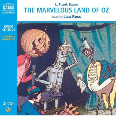 The Marvelous Land of Oz by L. Frank Baum AudioBook CD
