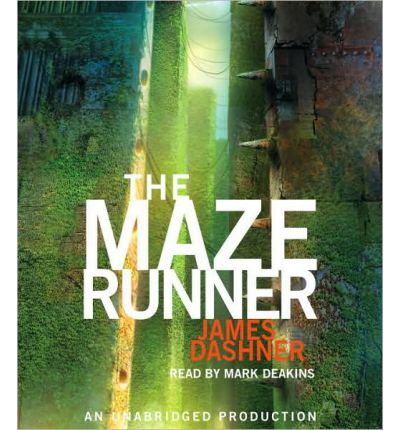 The Maze Runner by James Dashner AudioBook CD