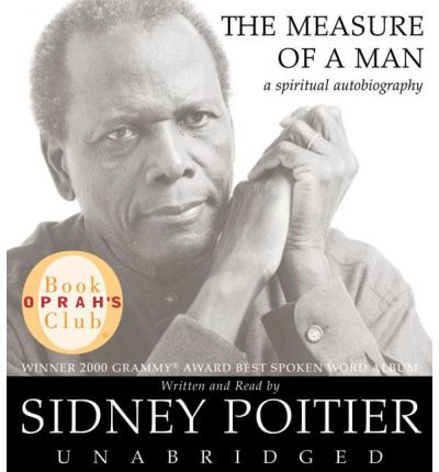 The Measure of a Man by Sidney Poitier Audio Book CD