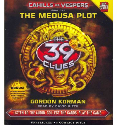 The Medusa Plot by Gordon Korman Audio Book CD