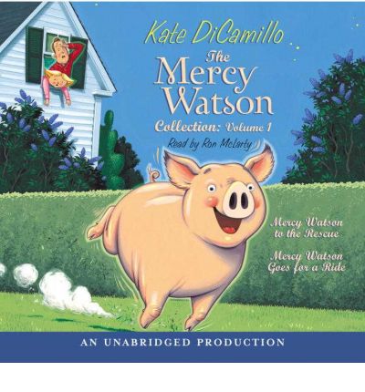 The Mercy Watson Collection by Kate DiCamillo Audio Book CD