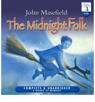 The Midnight Folk by John Masefield Audio Book CD