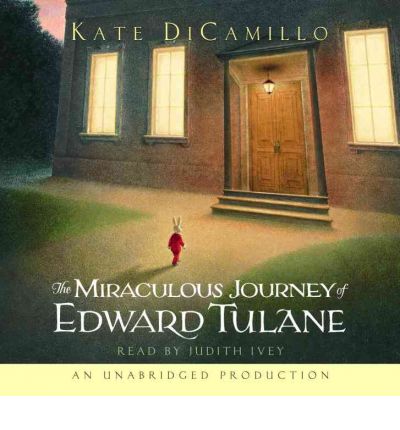 The Miraculous Journey of Edward Tulane by Kate DiCamillo AudioBook CD