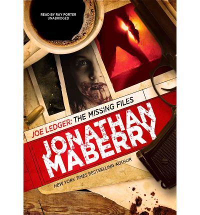 The Missing Files by Jonathan Maberry Audio Book CD