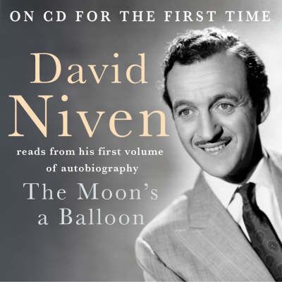 The Moon's a Balloon by David Niven Audio Book CD