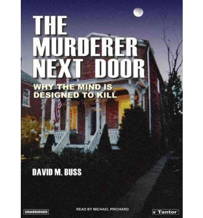 The Murderer Next Door by David M. Buss AudioBook CD