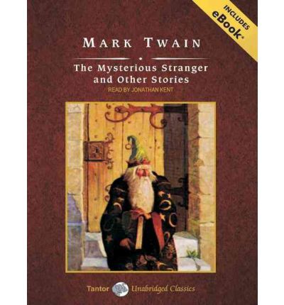 The Mysterious Stranger and Other Stories by Mark Twain Audio Book CD