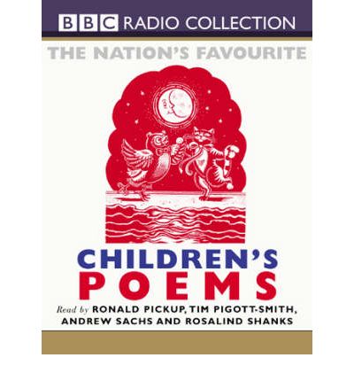 The Nation's Favourite Children's Poems by Ronald Pickup AudioBook CD