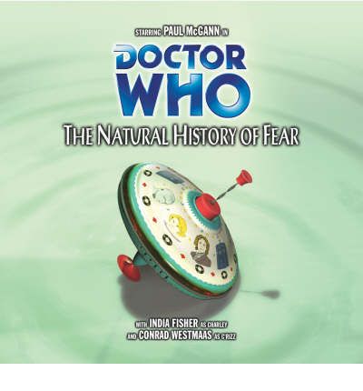 The Natural History of Fear by Jim Mortimer AudioBook CD