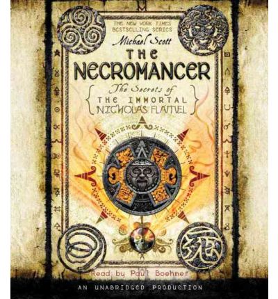 The Necromancer by Michael Scott Audio Book CD