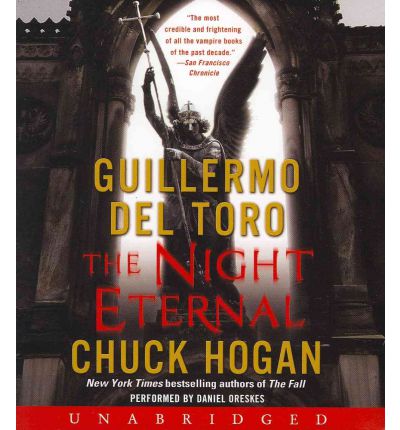 The Night Eternal by Guillermo del Toro Audio Book CD