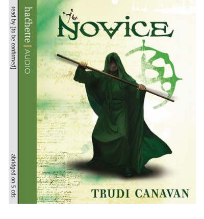The Novice by Trudi Canavan AudioBook CD
