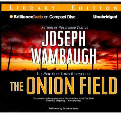 The Onion Field by Joseph Wambaugh AudioBook CD
