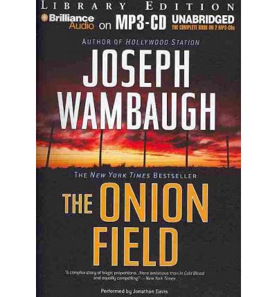 The Onion Field by Joseph Wambaugh AudioBook Mp3-CD