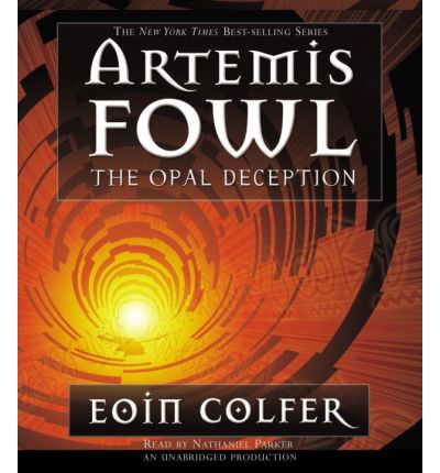 The Opal Deception by Eoin Colfer AudioBook CD