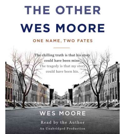 The Other Wes Moore by Wes Moore AudioBook CD