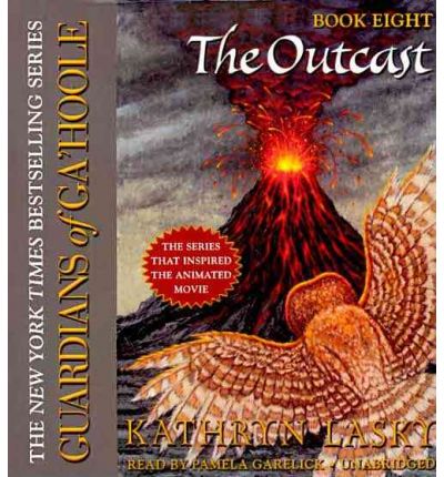 The Outcast by Kathryn Lasky AudioBook CD