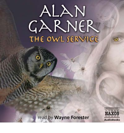 The Owl Service by Alan Garner Audio Book CD
