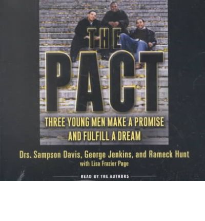 The Pact by Dr George Jenkins AudioBook CD