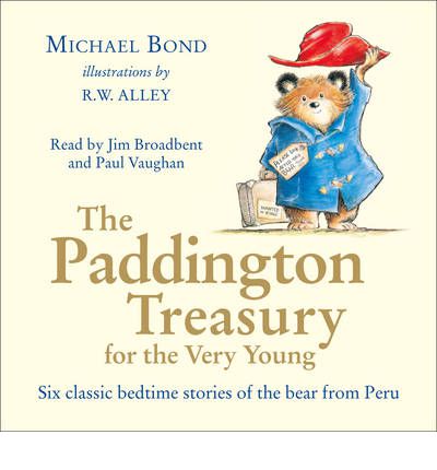 The Paddington Treasury for the Very Young by Michael Bond Audio Book CD