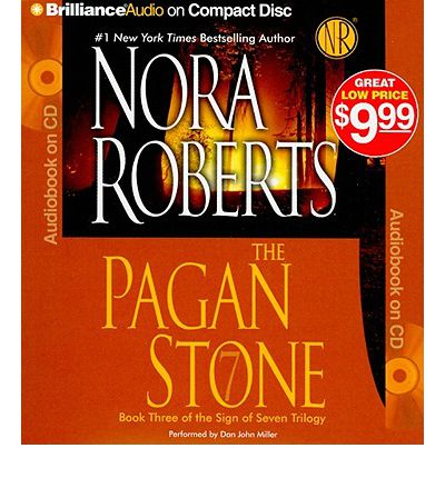 The Pagan Stone by Nora Roberts AudioBook CD