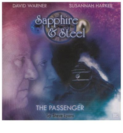 The Passenger by Steve Lyons Audio Book CD