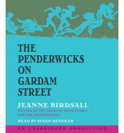 The Penderwicks on Gardam Street by Jeanne Birdsall AudioBook CD