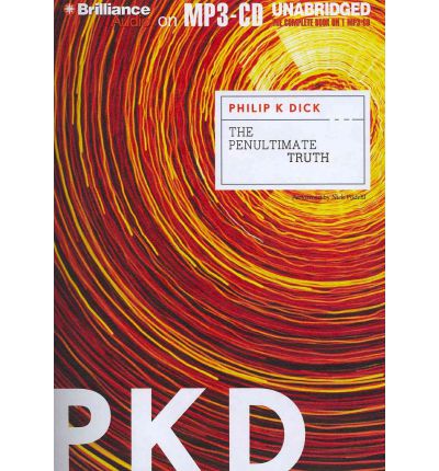 The Penultimate Truth by Philip K Dick AudioBook Mp3-CD