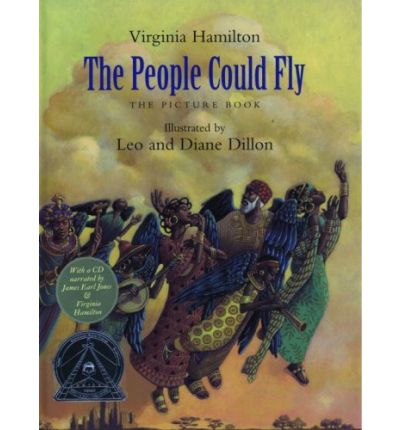 The People Could Fly by Virginia Hamilton AudioBook CD