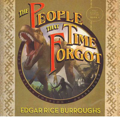 The People That Time Forgot by Edgar Rice Burroughs Audio Book CD