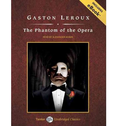 The Phantom of the Opera by Gaston Leroux AudioBook CD