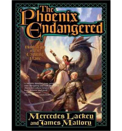 The Phoenix Endangered by Mercedes Lackey AudioBook Mp3-CD