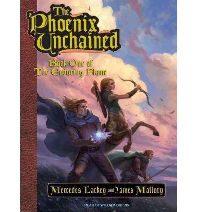The Phoenix Unchained by Mercedes Lackey AudioBook CD