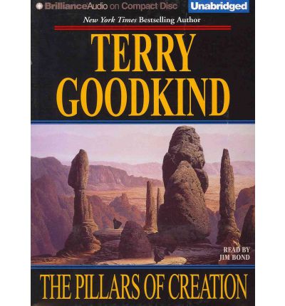 The Pillars of Creation by Terry Goodkind AudioBook CD