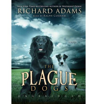The Plague Dogs by Richard Adams AudioBook CD