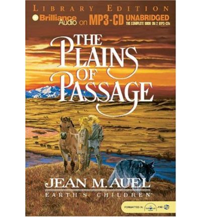 The Plains of Passage by Jean M Auel Audio Book Mp3-CD